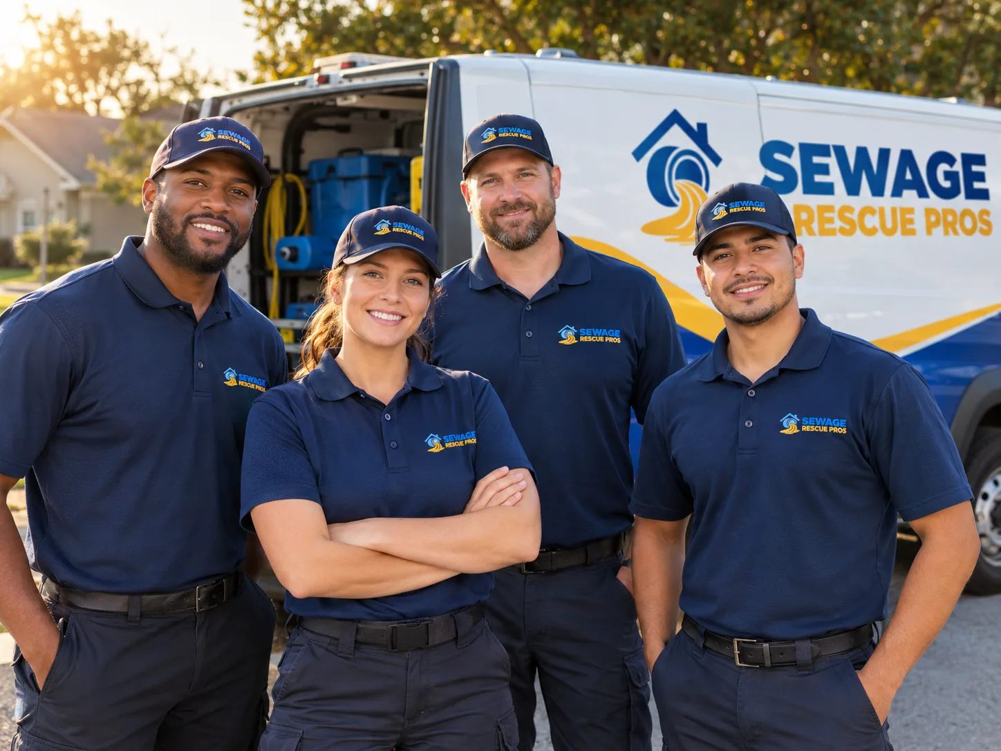 Sewage Backup Cleanup company in Highland, CA